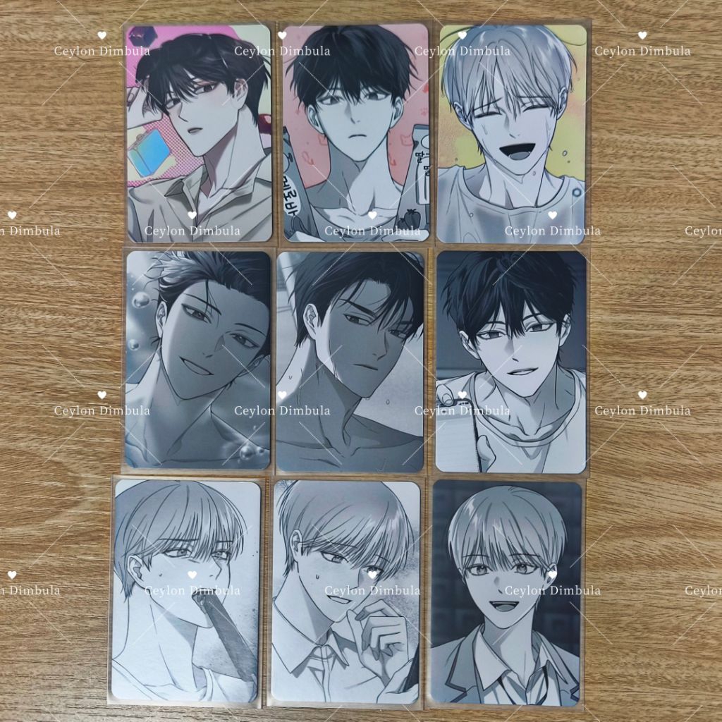 การ์ดมันฮวา BJ.Alex การ์ด เที่ยวไทย บูมตูน lezhin boomtoon