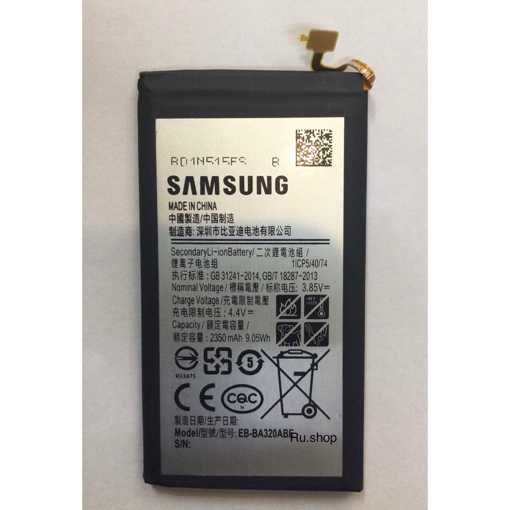 แบตเตอรี่ Samsung Galaxy A3 2017 A320 2017 battery EB-BA320ABE แบต Samsung GalaxyA3(2017)a320 SM-A32