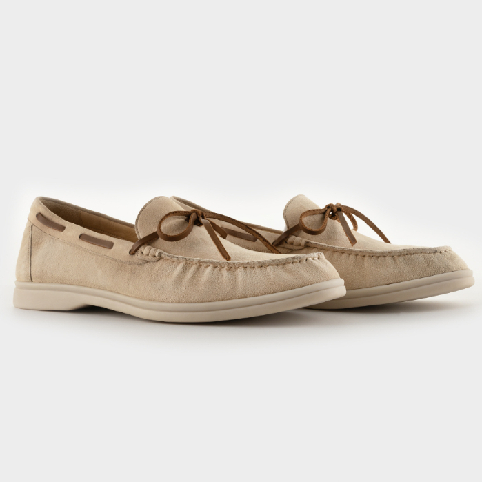 พร้อมส่ง | MANGO MOJITO | Wander | รองเท้าหนังกลับผู้ชายแบบ Moccasin | Smart Casual