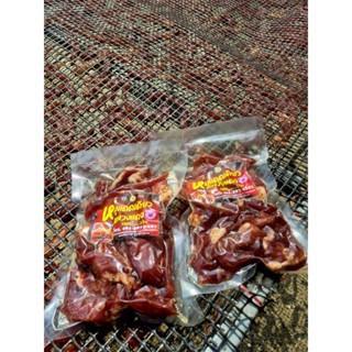 หมูแดดเดียว  หมักสูตรพิเศษ เนื้อนุ่ม ไม่เหนียว