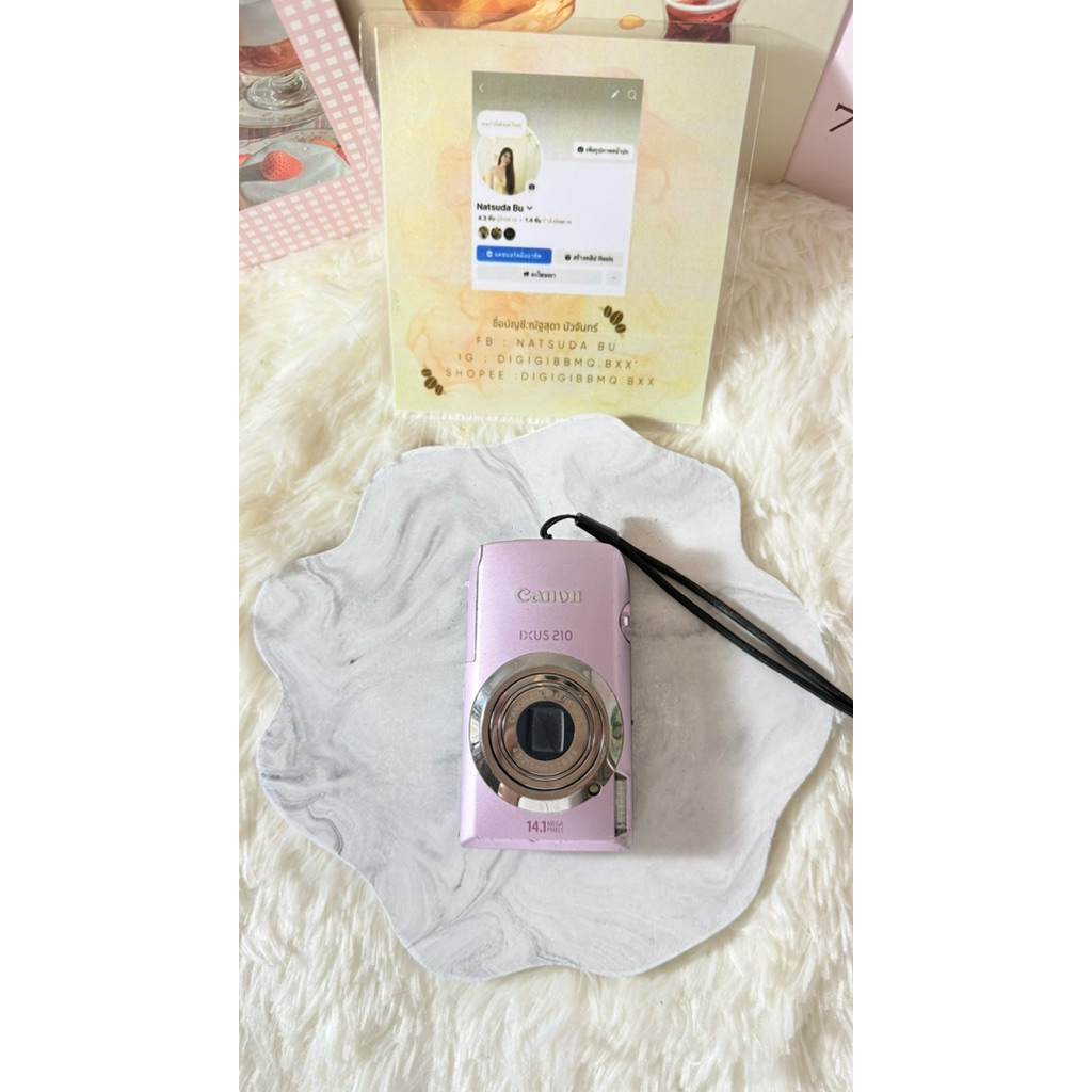 ตัวที่1📸canon  ixus 210 / ixy 10s📸