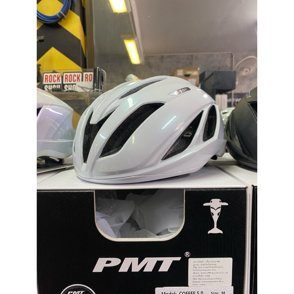 พร้อมส่ง???? ???? หมวกจักรยาน PMT COFFEE 5.0