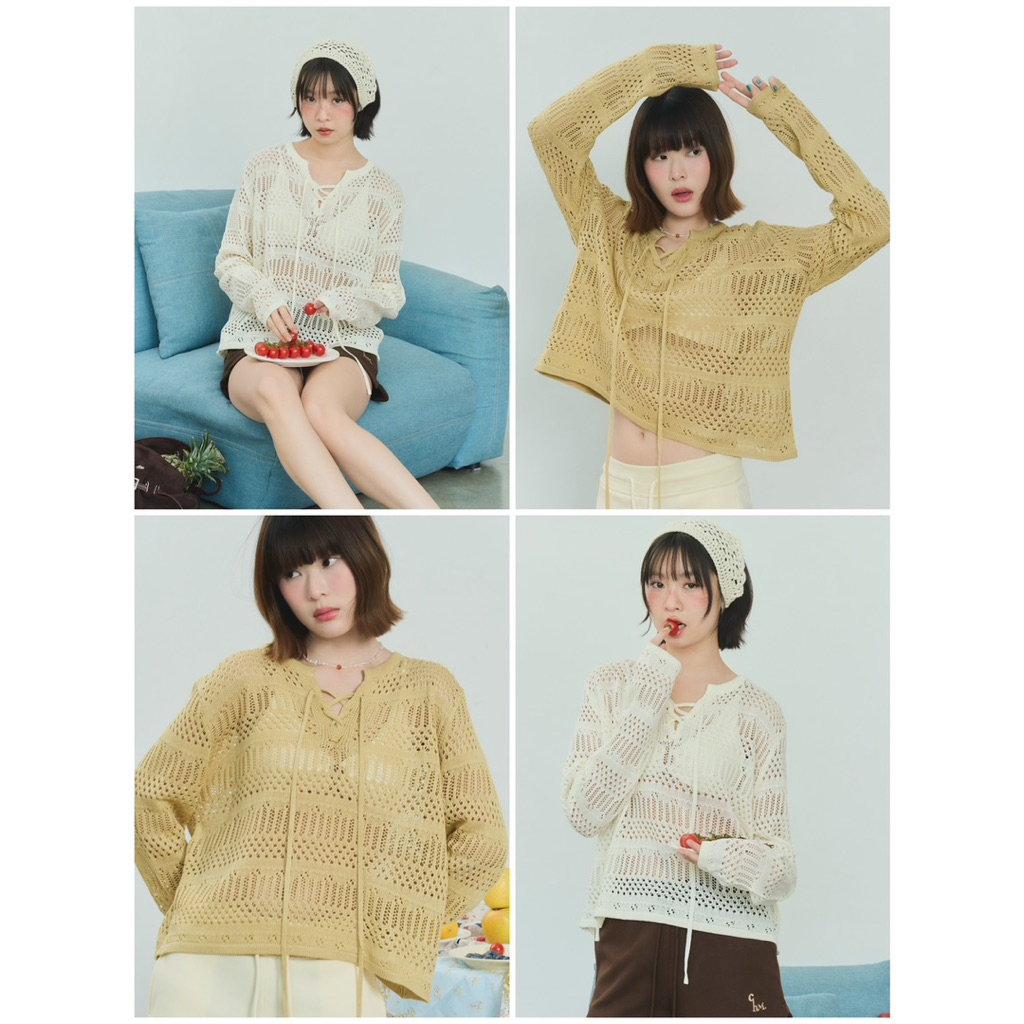 Sunna Knit Top (ซันนะ)☀️