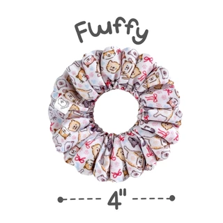 Lamoonist • KITTY CATS scrunchies