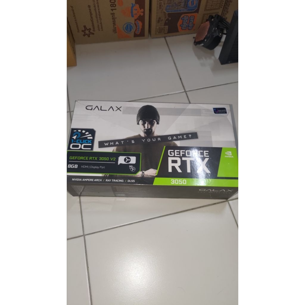 Galax Rtx 3050 8g มือสอง