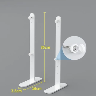 Cajojo วางบนโต๊ะ Pegboard Desk Stand ดูดีมีระดับ ทำจากวัสดุแข็งแรง ดีไซน์มินิมอลfit IKEA SKADIS