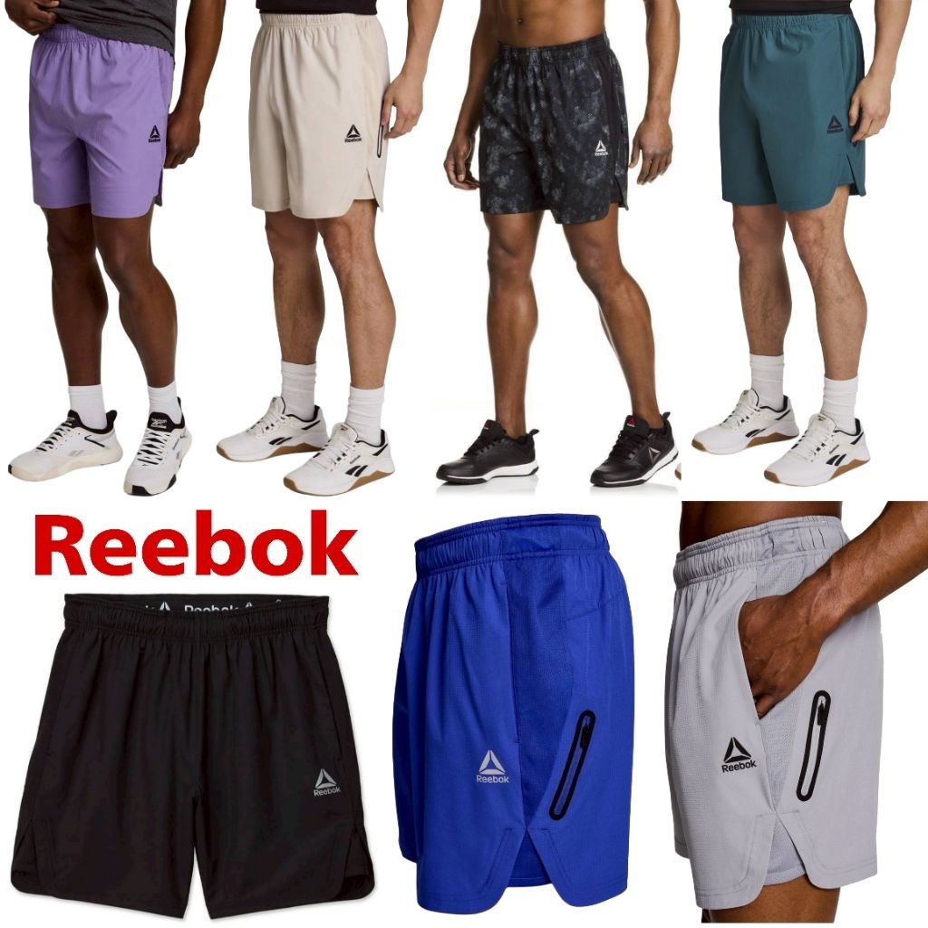 🔥สีใหม่ เติมสต็อคเพิ่ม🔥กางเกงกีฬาขาสั้น Reebok training Knit Active shorts