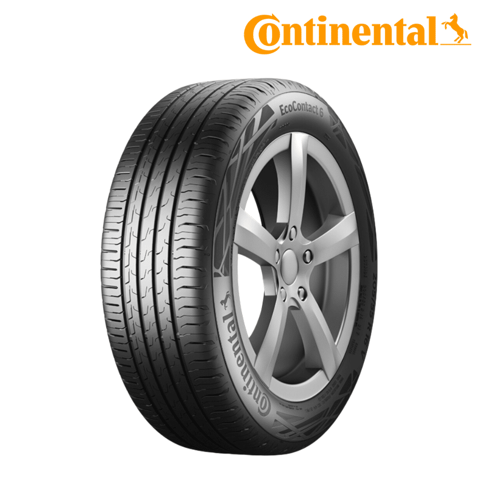 255/45R19 Continental ECO Contact 6 ปี25 ยางขอบ19 ยางรถยนต์ ยางรถไฟฟ้า ยางใหม่มือ1