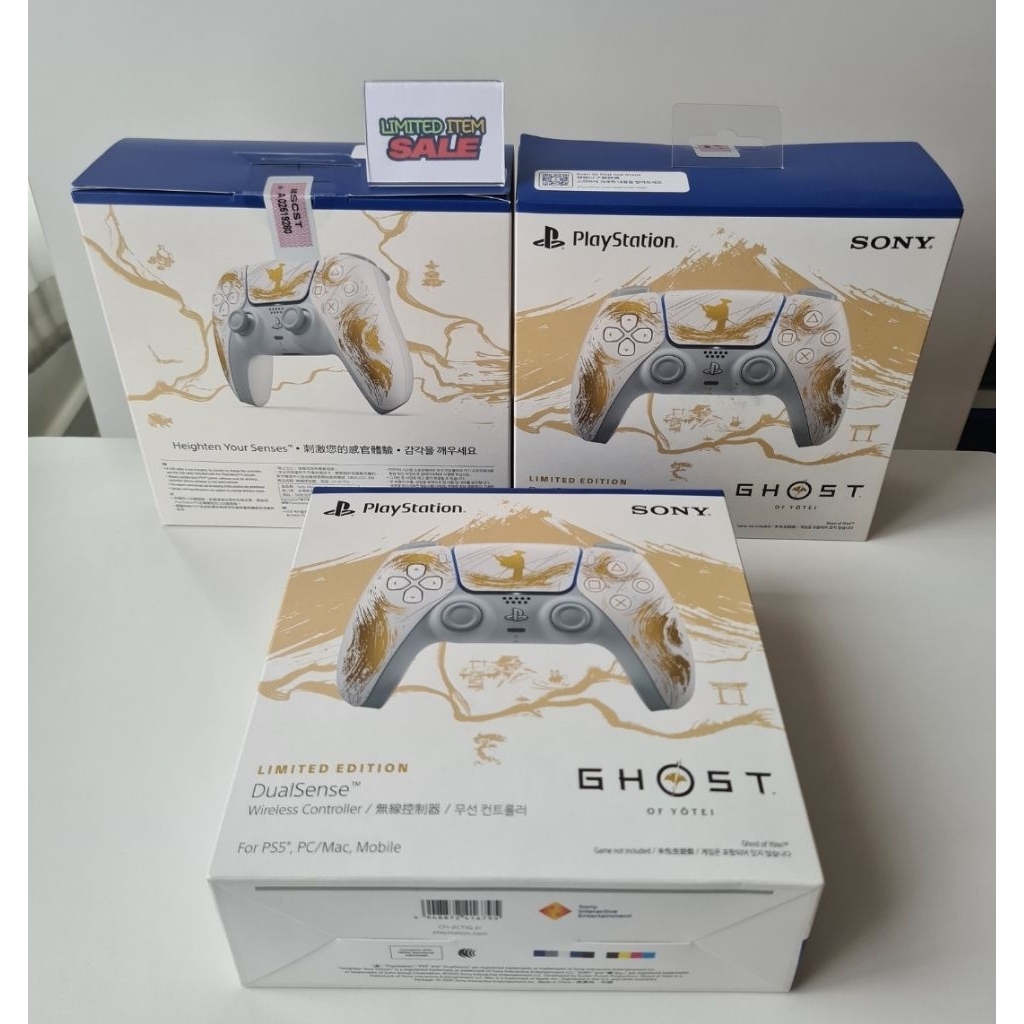 ประกันศูนย์ไทย Ghost of Yotei PS5 Dualsense