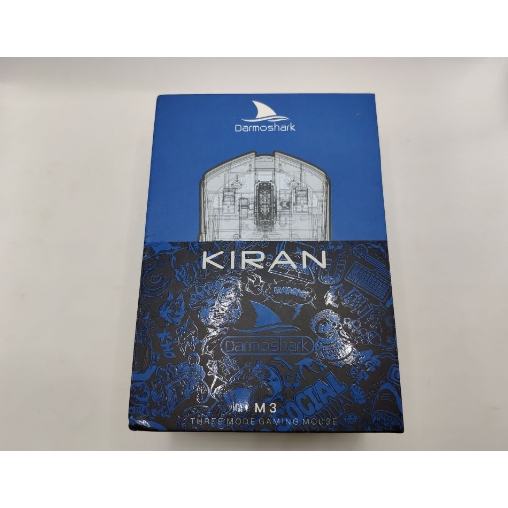 (ของแท้มือสอง) Darmoshark M3 Kiran