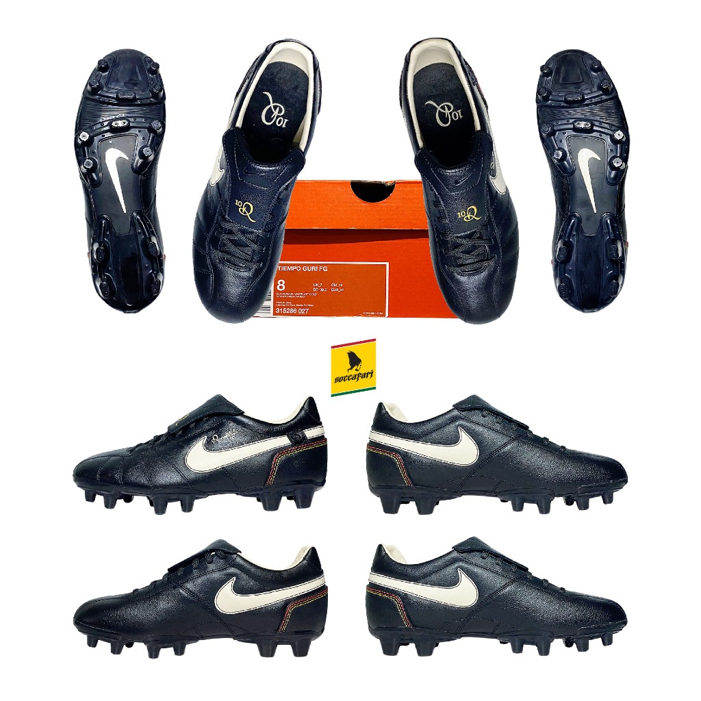 NIKE R10 N.O.S * ของใหม่ พร้อมกล่อง*รองเท้าสตั๊ด/รูปเพิ่มเติมทักแชท NIKE R9/NIKE R10/ADIDAS PREDATOR