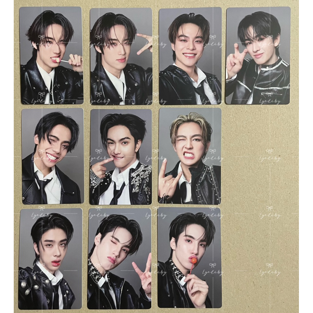 🚌✨ NEW! พร้อมส่ง ไม่มีตำหนิ | การ์ดบัส BUS 2nd Anniversary Photocard 🎓
