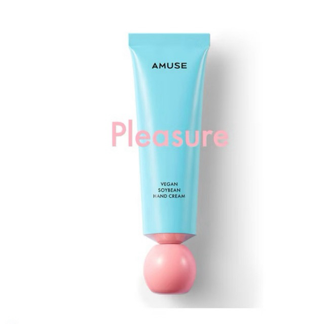 AMUSE Vegan Soybean Hand Cream ครีมทามือ 50ml (หมดอายุmar26)