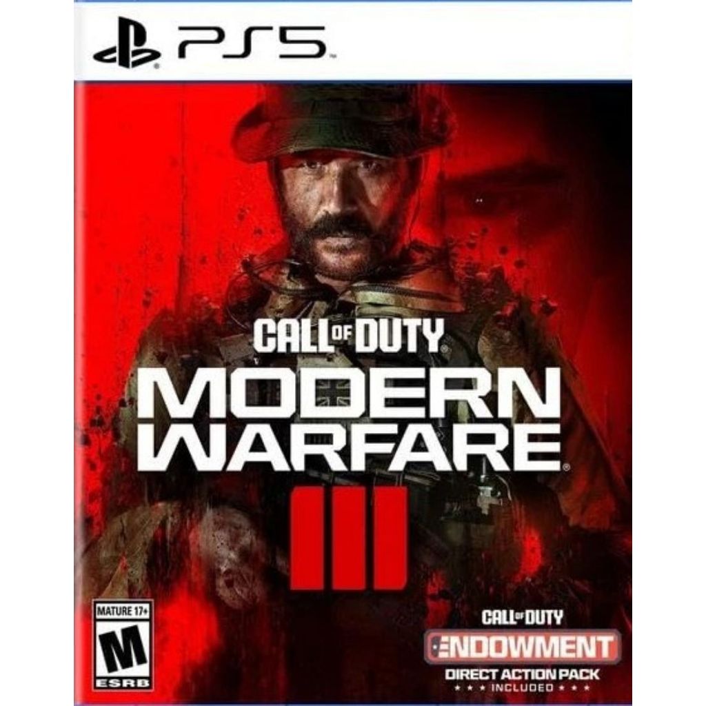 Call of Duty Modern Warfare III (PS5) วิดีโอเกมเพลย์สเตชัน 5 เวอร์ชันสหรัฐอเมริกา ใหม่