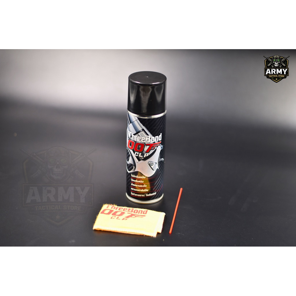 🔥 ThreeBond 007 CLP 🔥  สเปรย์ทำความสะอาด + หล่อลื่น + ป้องกันสนิม