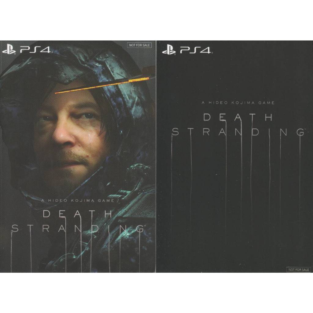 DEATH STRANDING POSTCARD SET (6 POSTCARDS)