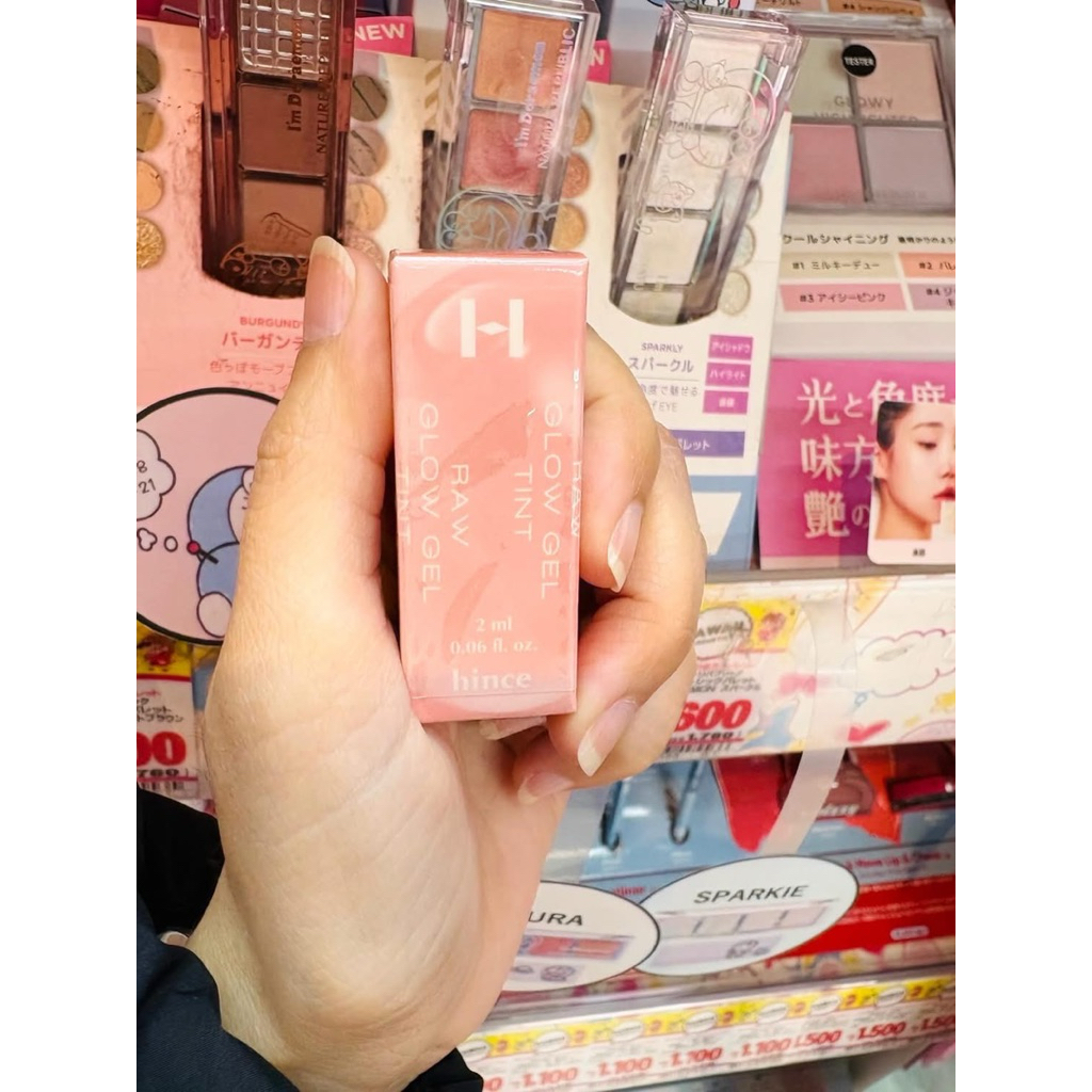 Hince Raw Glow Gel Tint ลิปทินท์เนื้อเจล ขนาด 2ml