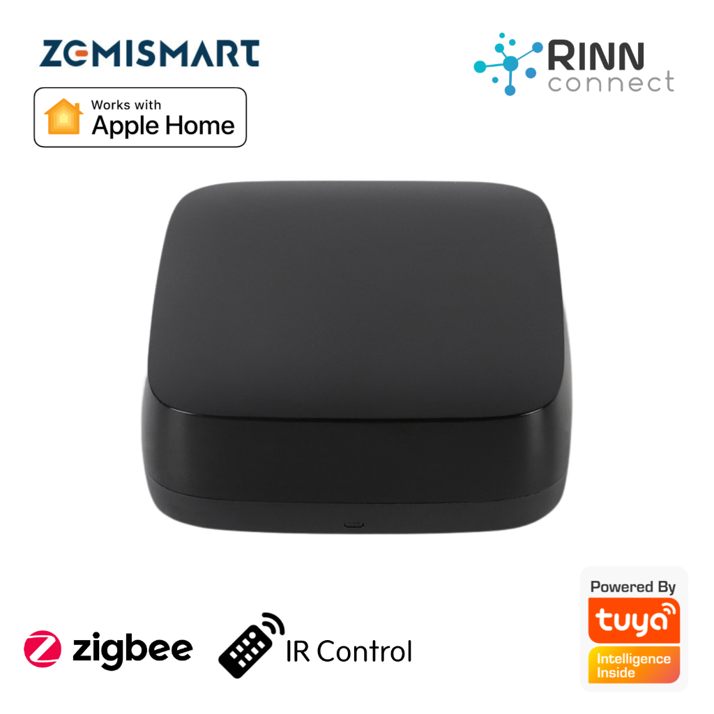 Zemismart ZXMIR-02 Zigbee IR Remote รีโมทอัจฉริยะ สั่งงานแอร์ ทีวี รองรับ Tuya / Apple HomeKit / Sir