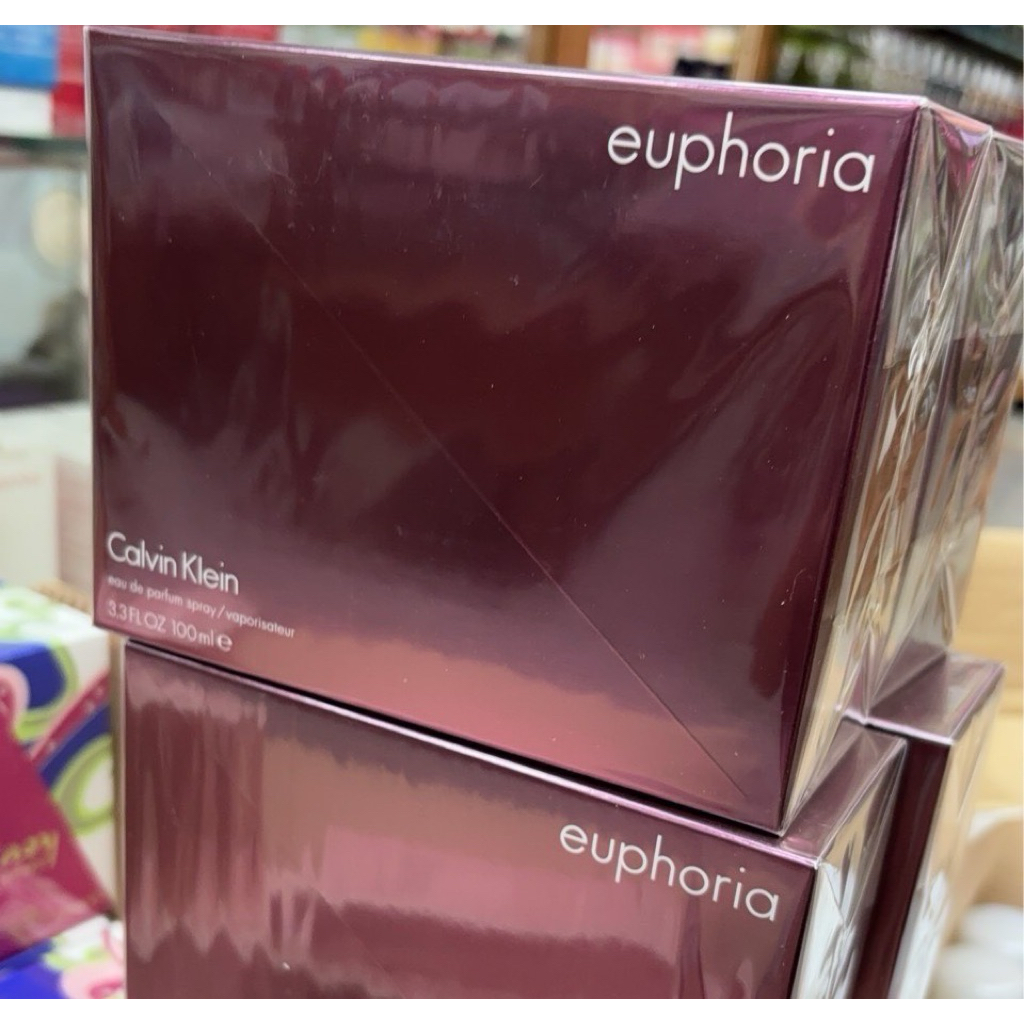 CALVIN KLEIN EUPHORIA FOR WOMEN EDP 100 ML น้ำหอม