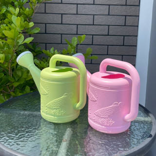 บัวรดน้ำ 2.8 ลิตร ดีไซน์ลายปลาคราฟ สวยงาม พลาสติกคุณภาพดี แข…