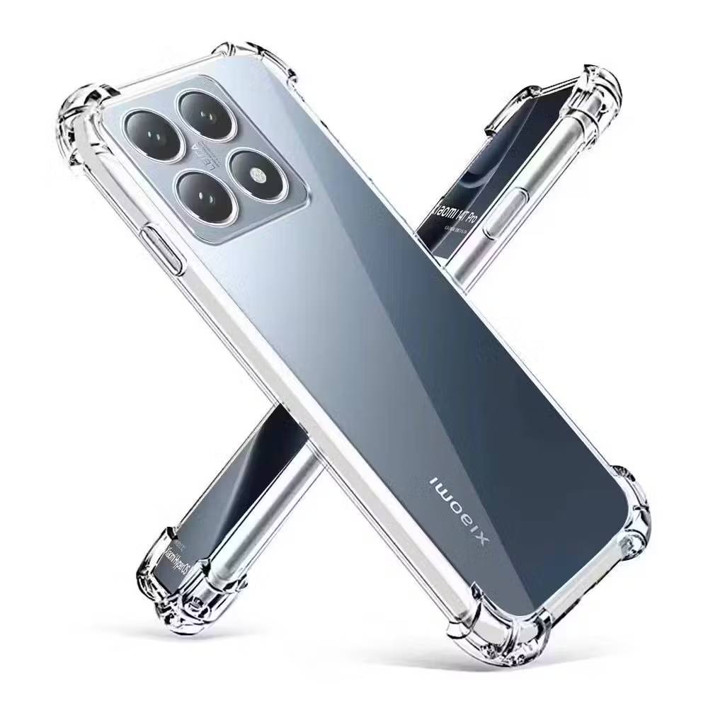 เคสใสกันกระแทก สำหรับ Xiaomi14 14T 14Pro 14TPro 14Ultra กันกล้อง มีมุม สวยหรู ป้องกันได้ดี พร้อมส่ง K03