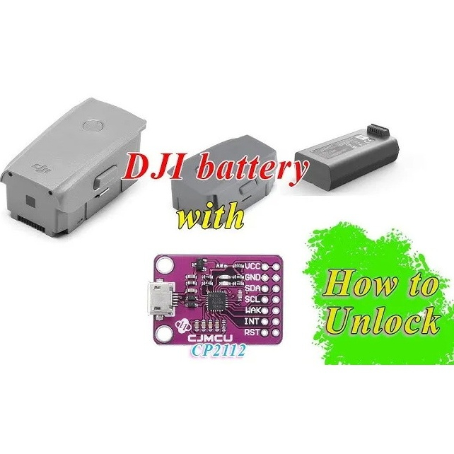 CP2112 TPYC-C MICRO-USB อินเทอร์เฟซ Debacation Board USB ถึง I2C โมดูลการสื่อสาร ใช้ปลดล็อคบอร์ดแบต DJI