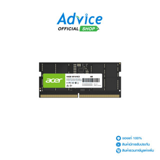 ACER RAM DDR5(5600, NB) 16GB SD200 (ZC.A01ST.0GE) - A0177575