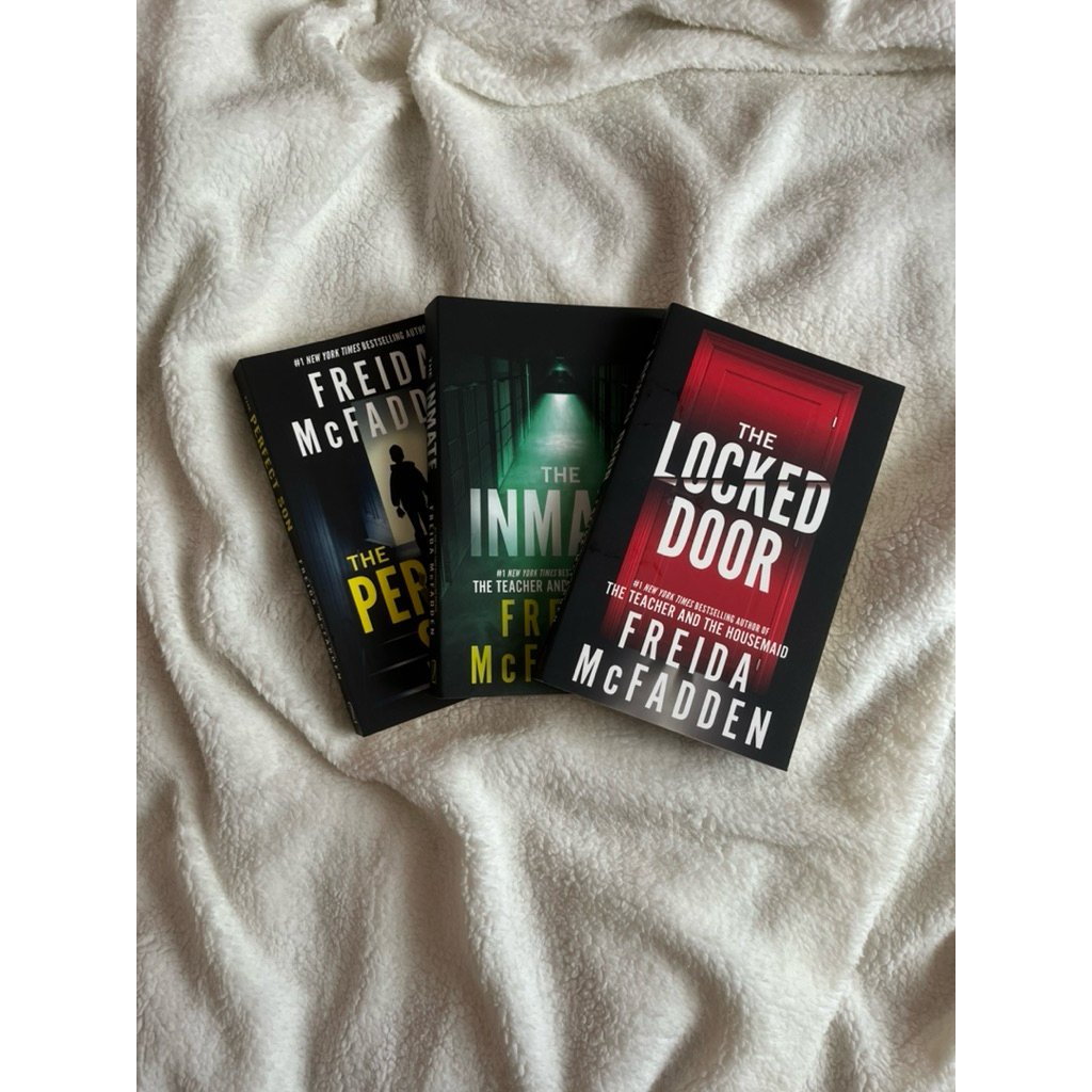 Books by Freida McFadden