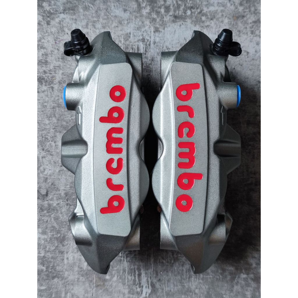 Brembo M4 108mm ปั๊มเบรค คู่หน้า แท้ #J124