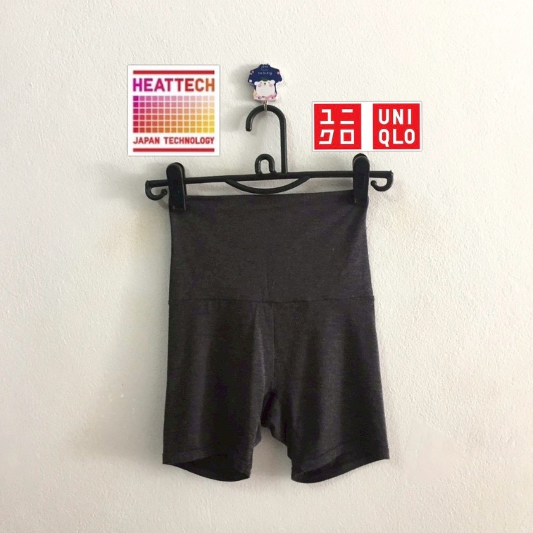 กางเกงลองจอนขาสั้น ผู้หญิง Heattech