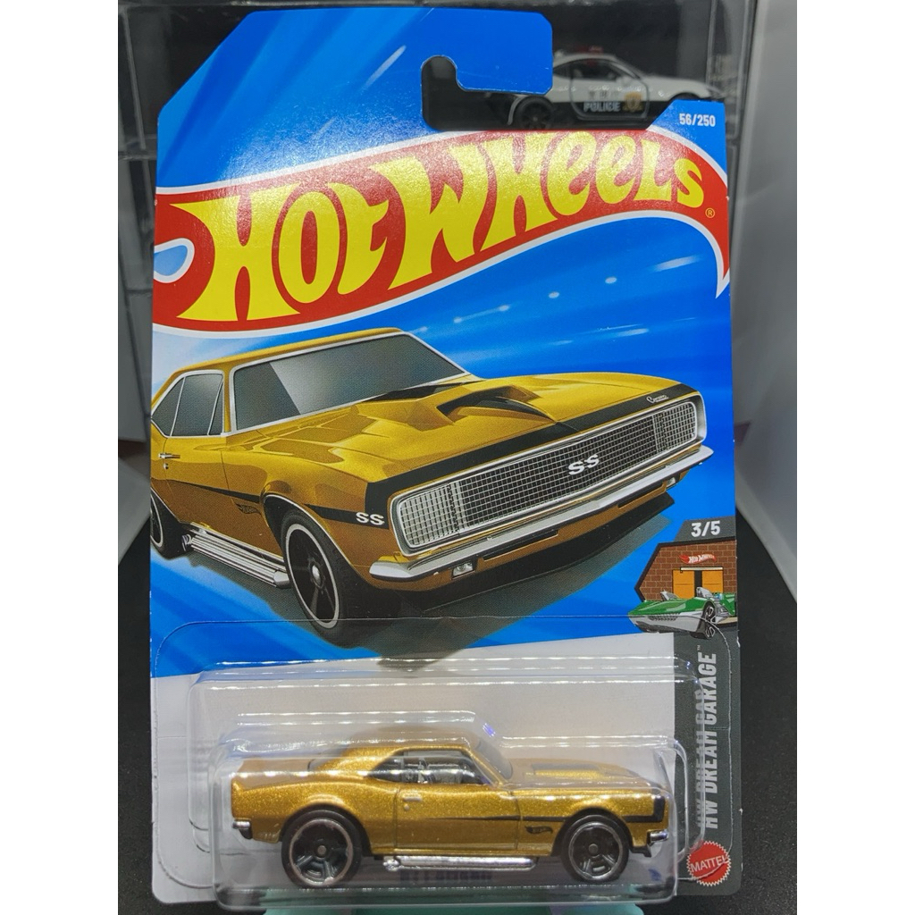 รถเหล็ก HotWheels '67 CAMARO 3+