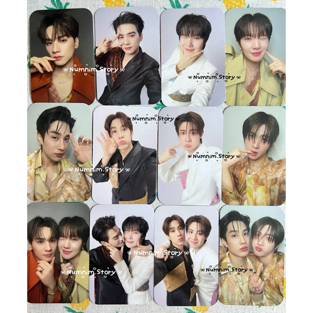 การ์ด เขมจิราต้องรอด Selfie The Golden Time concert Set A
