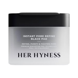 HER HYNESS TONER PADS 80 PADS โทนเนอร์แพดดำ ขนาด 80 เเผ่น แพ…