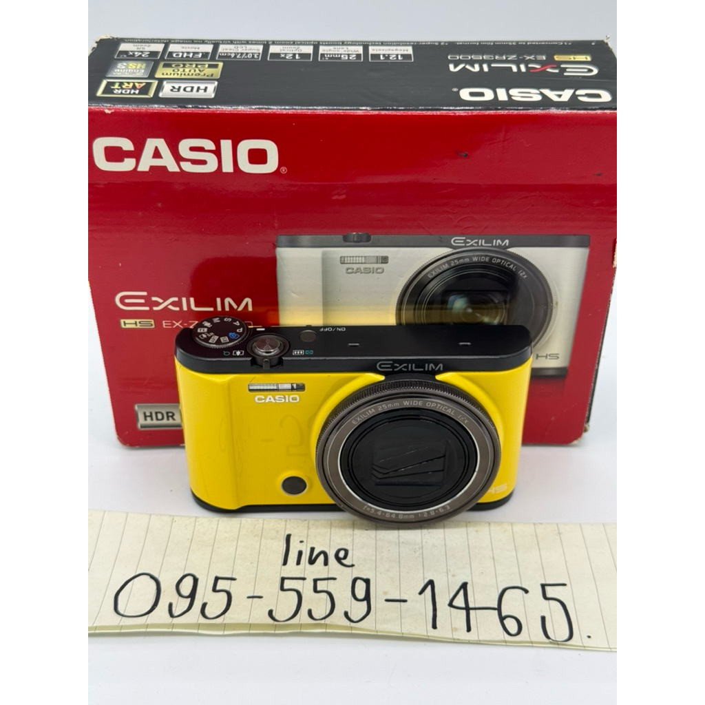 กล้อง Casio zr3500 ฟรุ้งฟริ้ง เซลฟี่