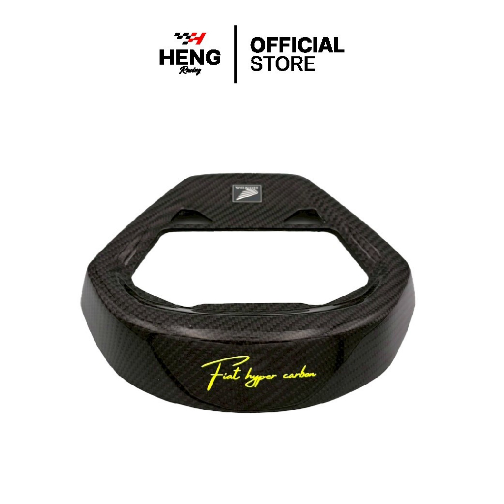 ชุดแต่ง Giorno 125 Fiat Hyper Carbon เคฟล่าผ้าแท้  Heng Racing Shop