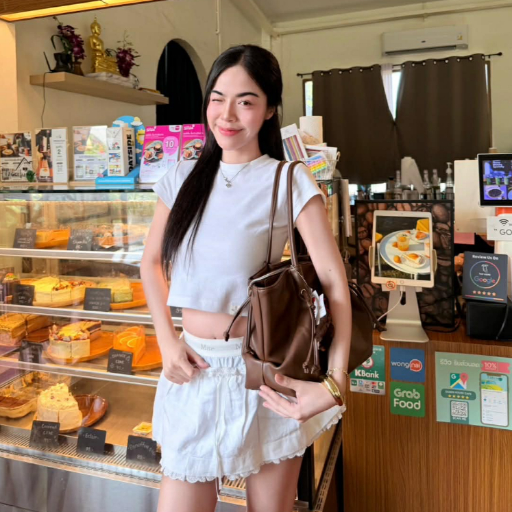 PONYPONY Mil-ki Shoulder bag กระเป๋าสะพายข้าง