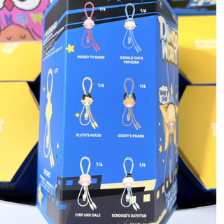 🦉พร้อมส่งในไทย🌠กล่องจุ่ม Dimoo DISNEY ดิมู่ ดิสนีย์ สาย2 in 1 1 จุ่ม🎁ลุ้นซีเครท