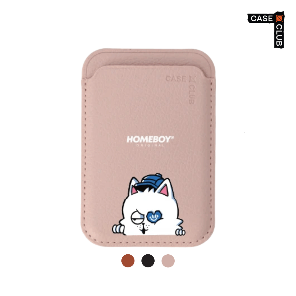 CaseClub Wallet กระเป๋าใส่บัตร ลาย HOMEBOY ZIGKY เจ้าแมวซิคกี้