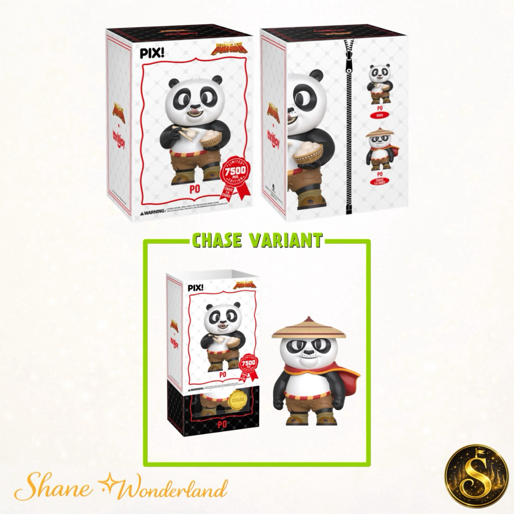 {Pre-Order} PIX! Kung Fu Panda : Po