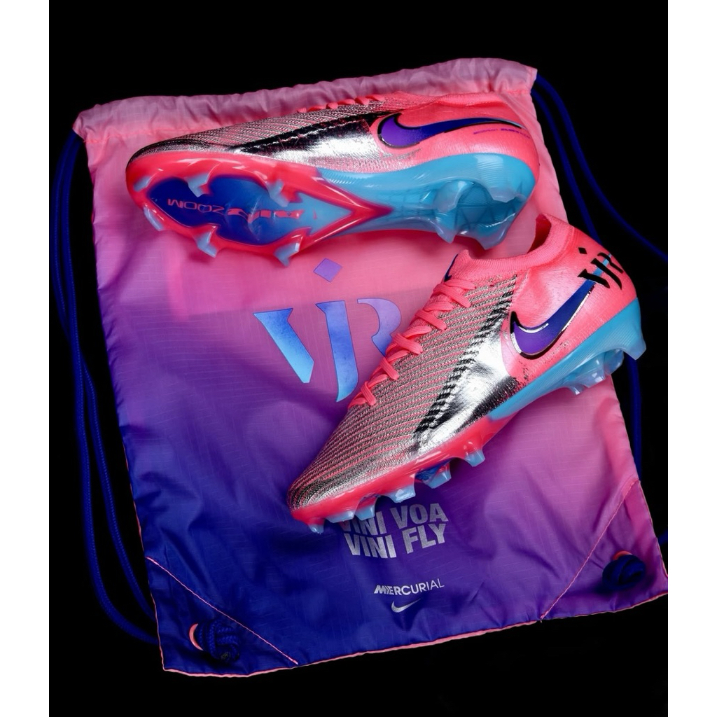 NIKE VAPOR 16 ELITE VJR FG สินค้าของแท้ 100%