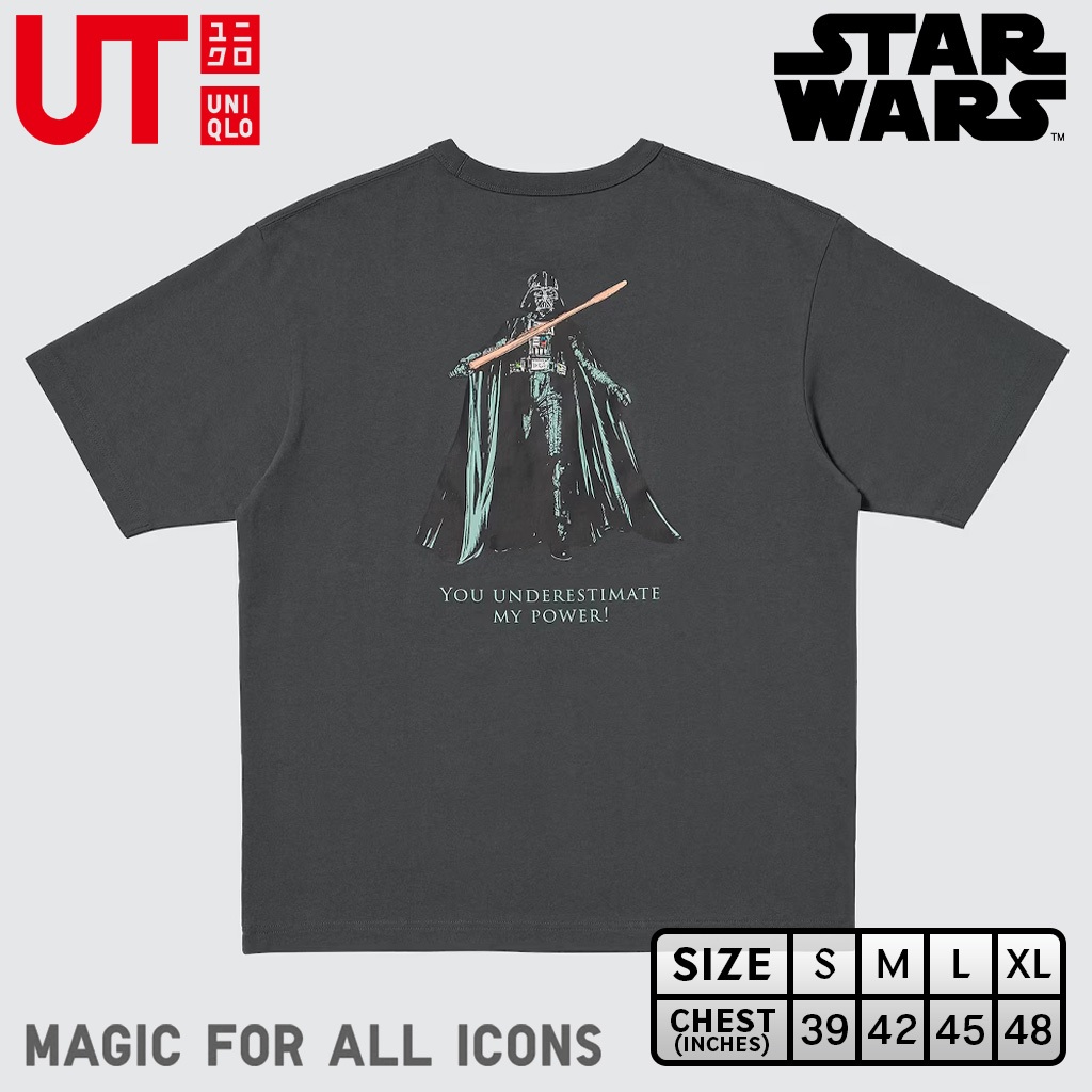 เสื้อยืด Uniqlo UT - Magic for All Icons: Star Wars 0208