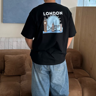 myyoungs - London(oversized) เสื้อยืดโอเวอร์ไซส์