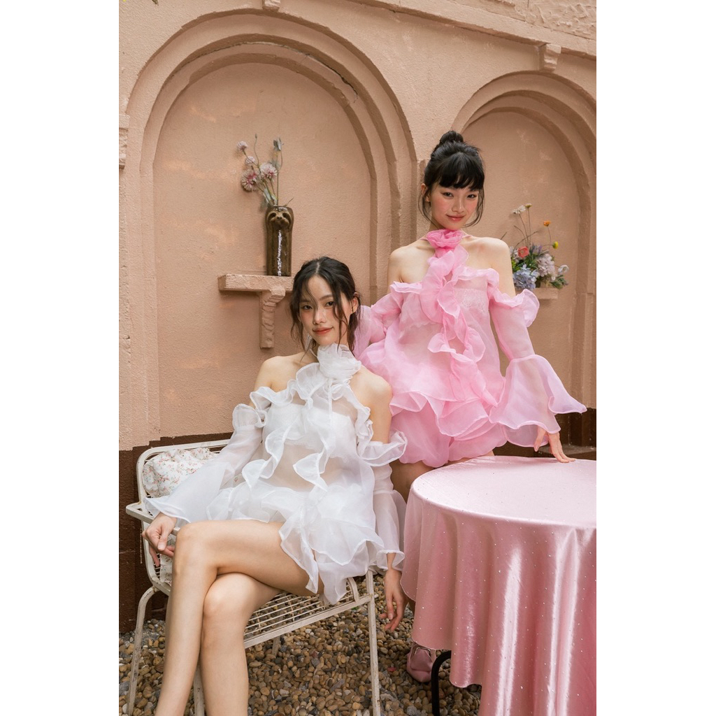 Petal Ruffle set Tinyyystyle