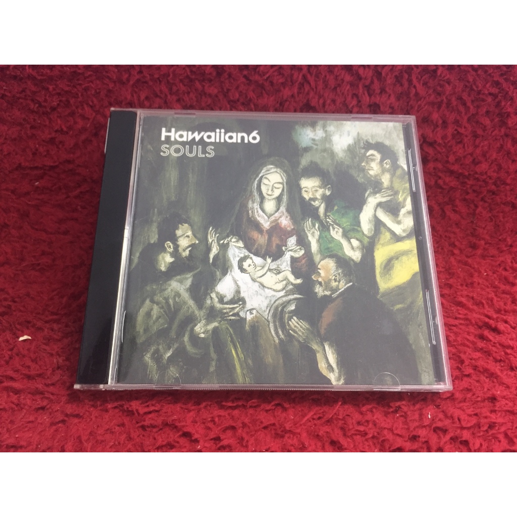 CD Hawaiian6 – Souls สภาพตามปก CA70-17