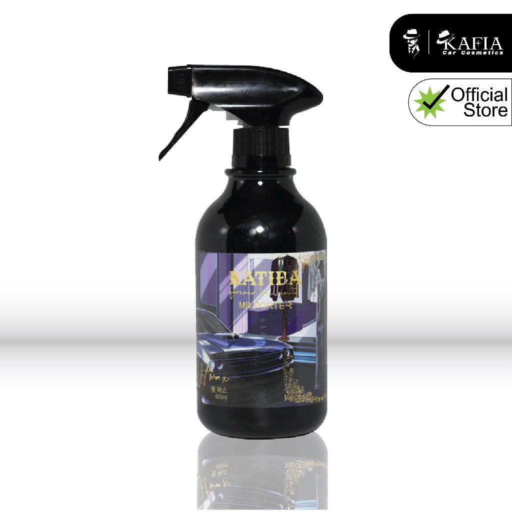 KATIBA Wet Wax 500 ML....