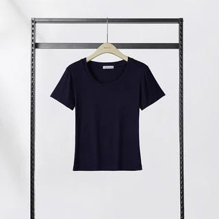 HELLDUL T0001เสื้อยืดคอกลมแขนสั้นเนื้อผ้าเรียบเนียน ใส่สบายทุกวัน ส่งจากไทย