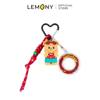 LEMONY พวงกุญแจหมีเนย ซีรีส์ Summer Vacation Butter Bear Col…