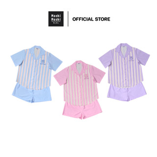 Moshi Moshi ชุดนอน ชุดนอนผู้หญิง ลาย Care Bears ลิขสิทธิ์แท้…