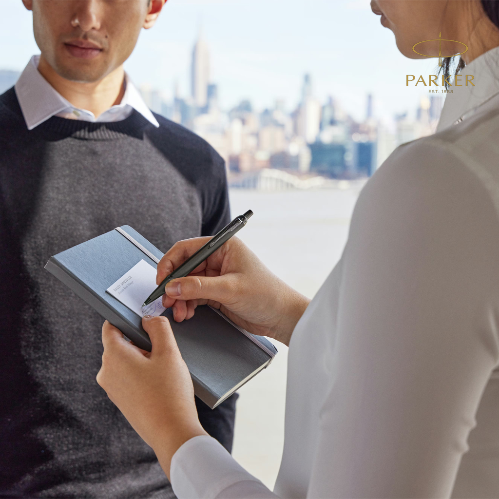 สลักชื่อฟรี Parker IM Professionals Monochrome Ballpoint Pen Collection ปากกาลูกลื่น ปาร์คเกอร์ ไอเอ็ม โปร โมโน ราคา ถูกที่สุด ดีลบีเคเค แกลเลอรีภาพที่ 5