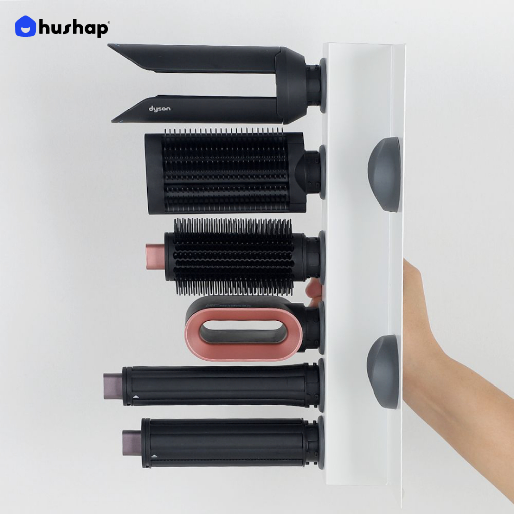 HusHap ที่วางไดร์ม้วนผม เก็บหัวอุปกรณ์ได้ 6 หัว รองรับ Dyson Airwrap HS01, HS05, HS08, HS09 (Co-anda 2x) รูปที่ 6